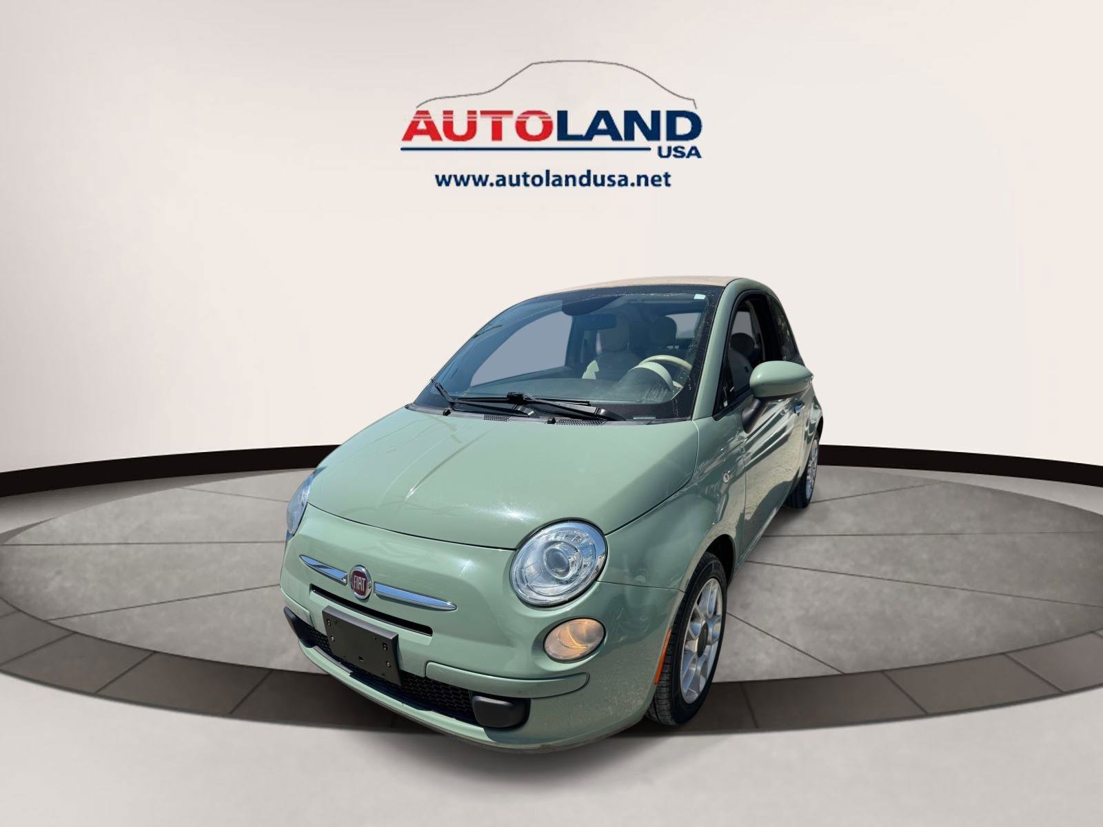 Used 2013 FIAT 500 Pop