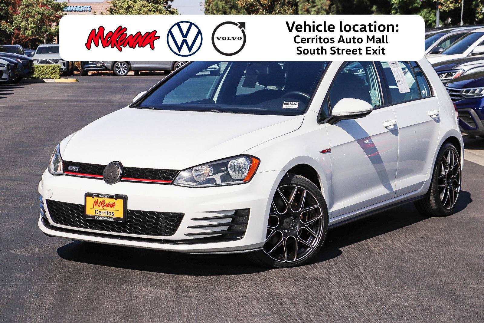 Used 2016 Volkswagen GTI S