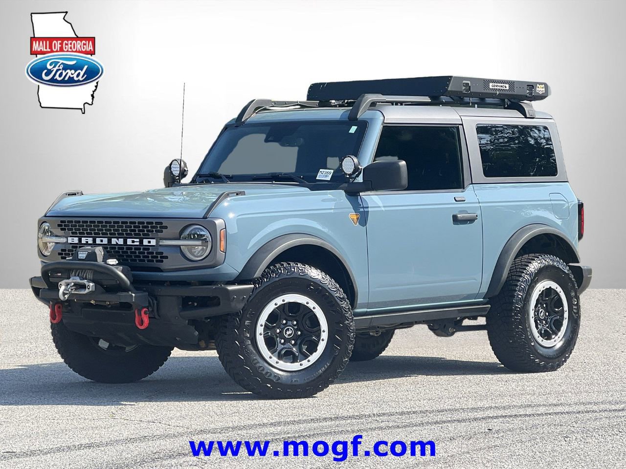 2021 Ford Bronco Badlands