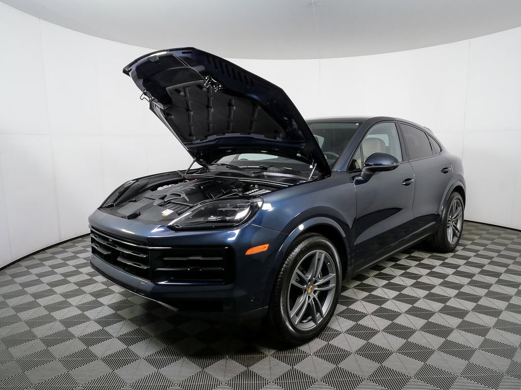 2024 Porsche Cayenne Coupe
