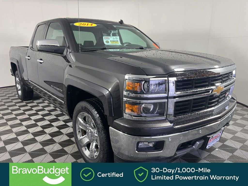 Certified 2014 Chevrolet Silverado 1500 LTZ Z71 w/ LTZ Plus Package