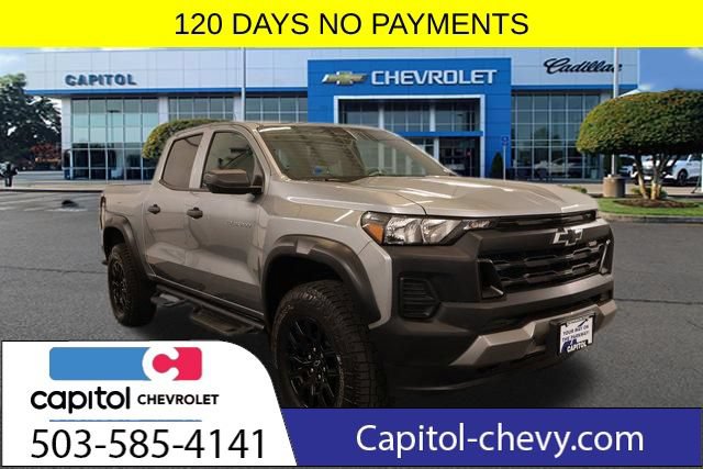 Used 2024 Chevrolet Colorado Trail Boss w/ Advanced Trailering Package
