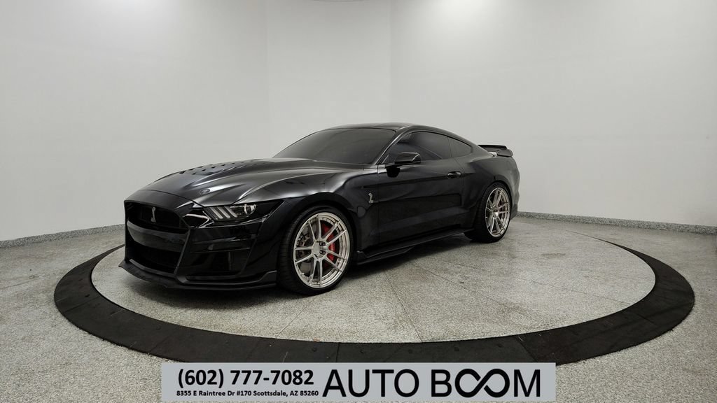 Used 2020 Ford Mustang Shelby GT500 w/ Technology Package