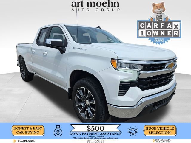 Used 2023 Chevrolet Silverado 1500 LT