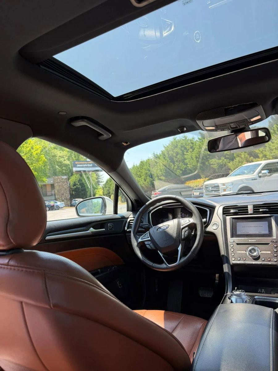 2019 Ford Fusion Titanium