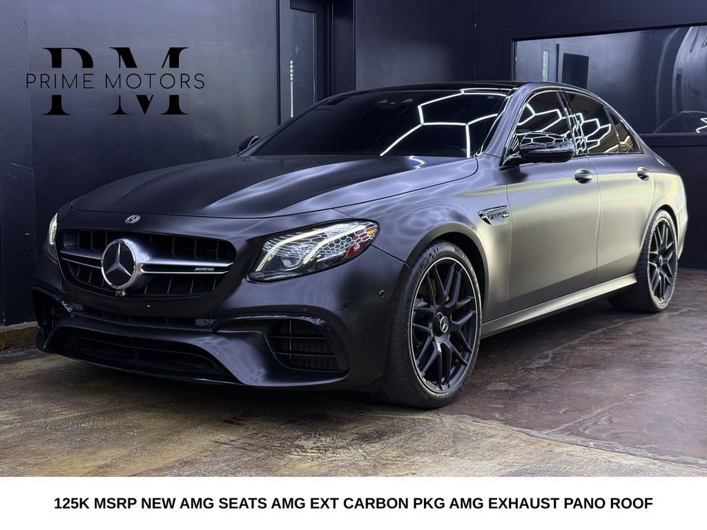 Used 2019 Mercedes-Benz E 63 AMG S
