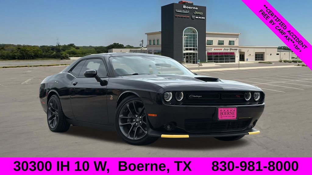 Used Dodge Challenger R/T Scat Pack for Sale in San Antonio, TX