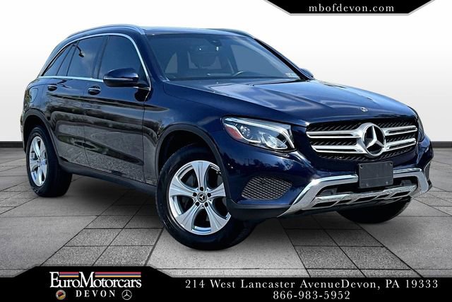 Used 2018 Mercedes-Benz GLC 300 4MATIC