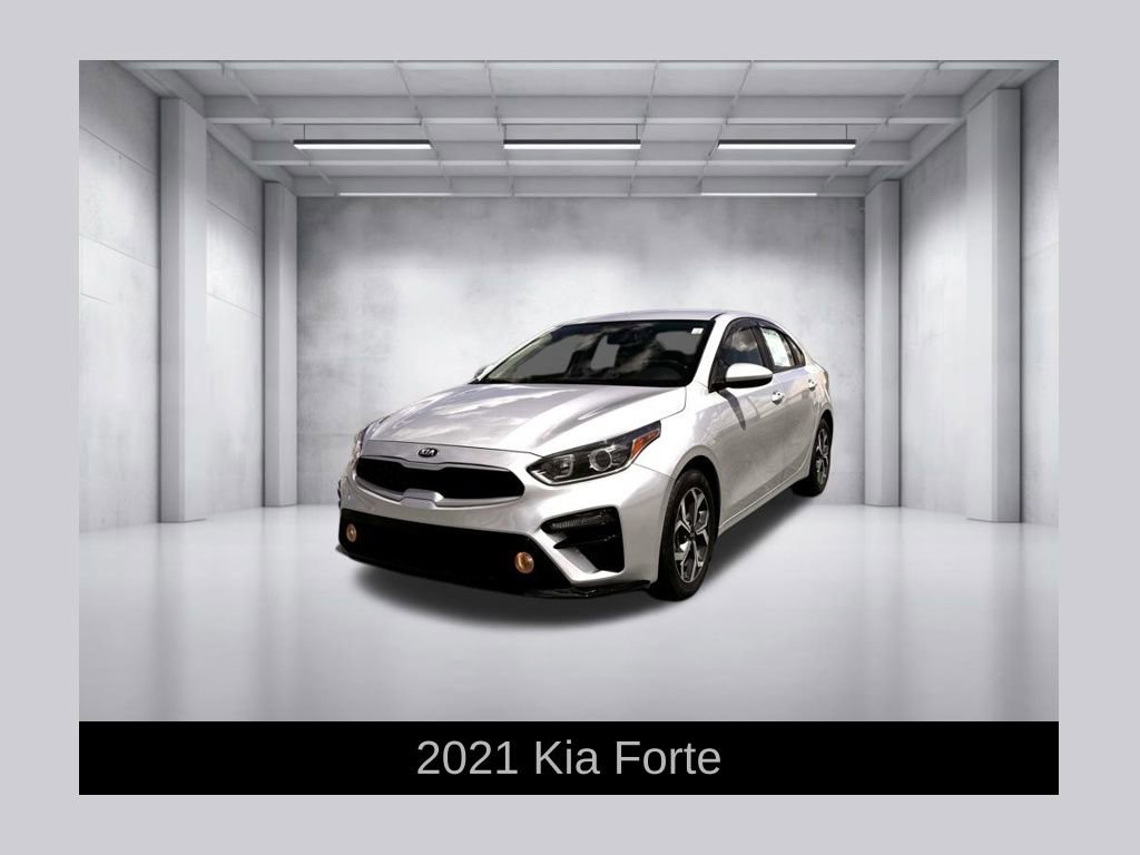 Used 2021 Kia Forte LXS