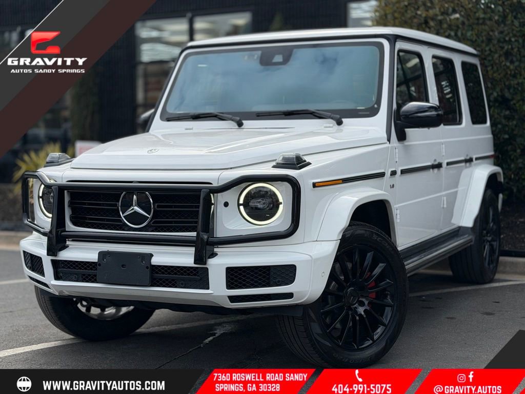 2019 Mercedes-Benz G 550