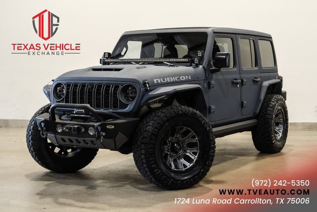 Used 2024 Jeep Wrangler Unlimited Rubicon 392