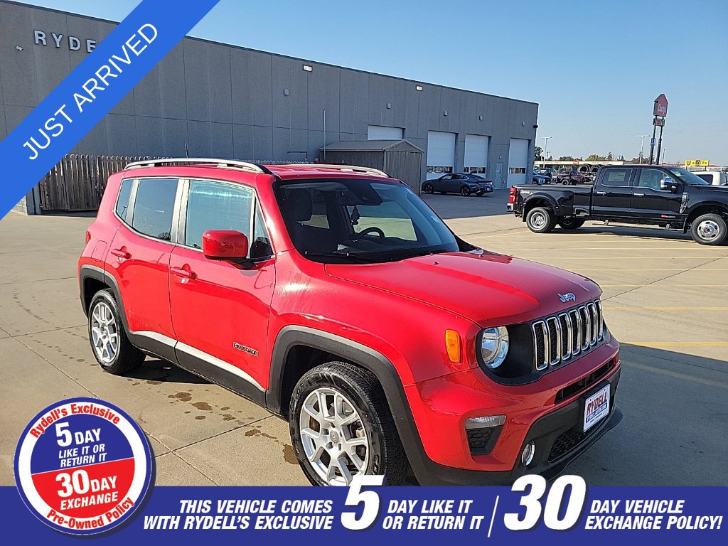 Used 2021 Jeep Renegade Latitude w/ Convenience Group