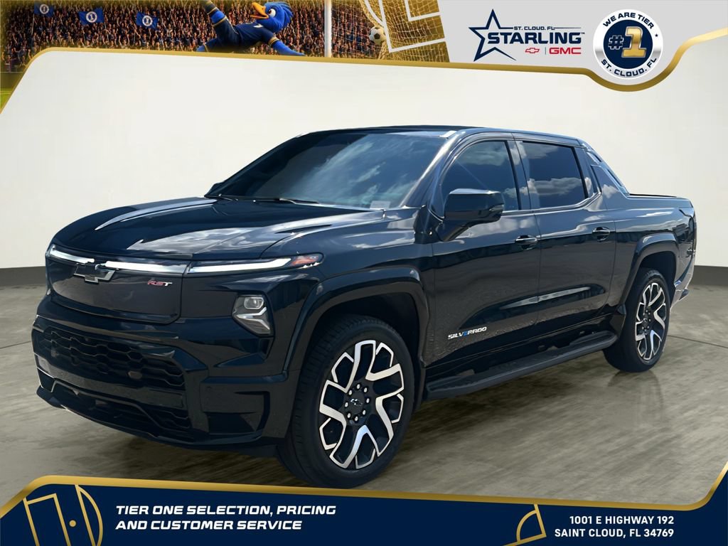 Certified 2025 Chevrolet Silverado EV RST