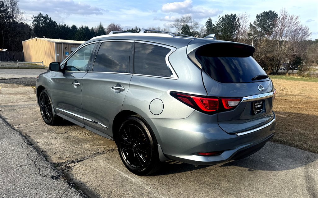 2018 INFINITI Qx60 FWD