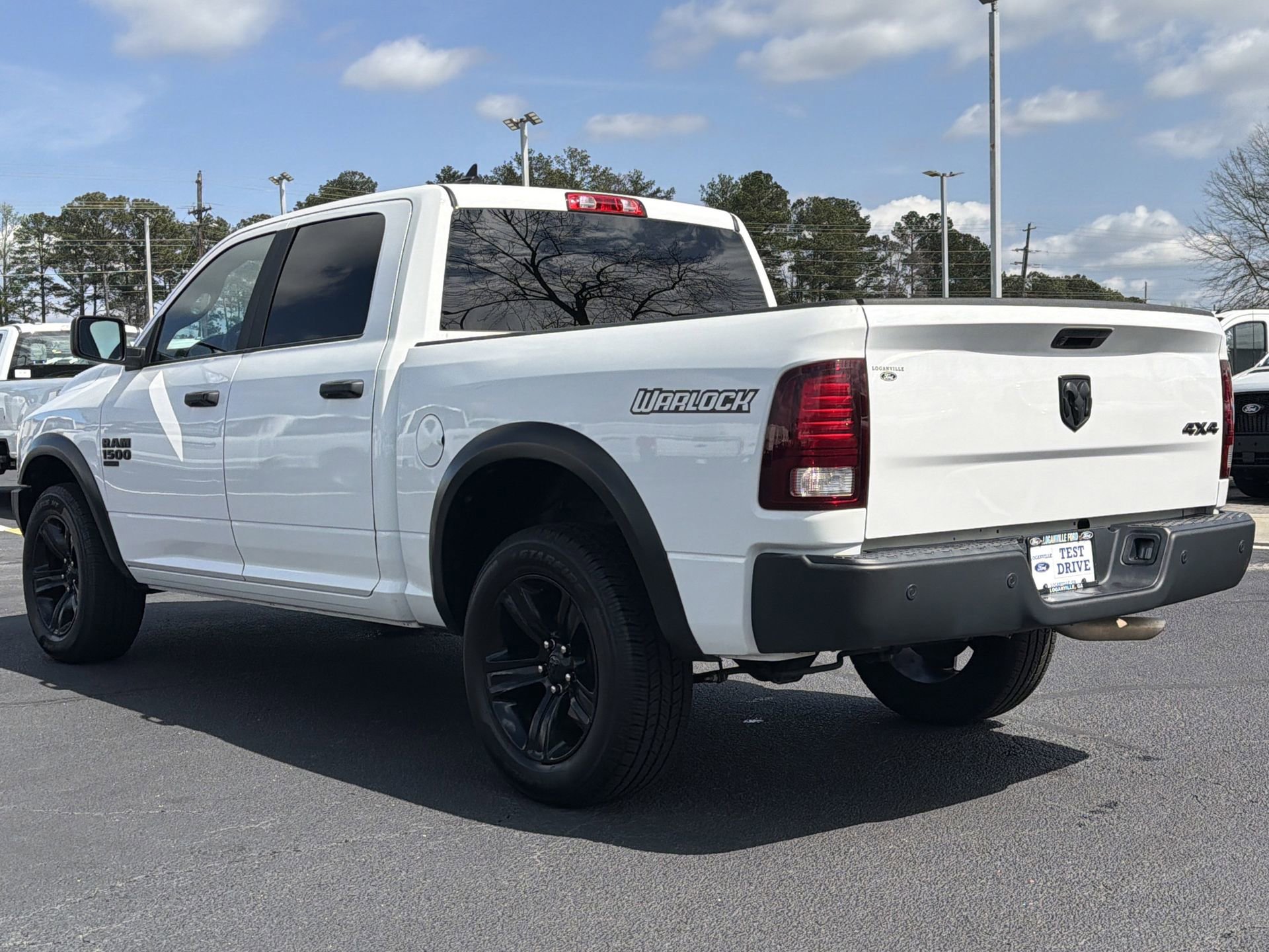 2022 RAM 1500 Classic Warlock