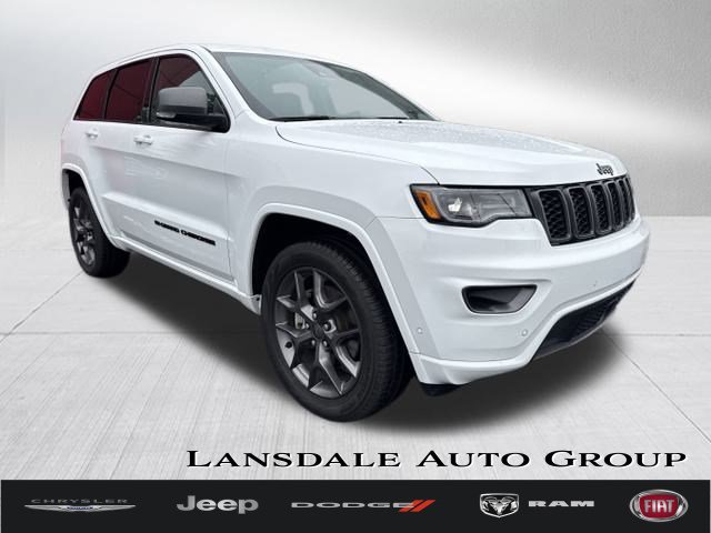 Used 2021 Jeep Grand Cherokee Limited w/ Quick Order Package 28K 80th