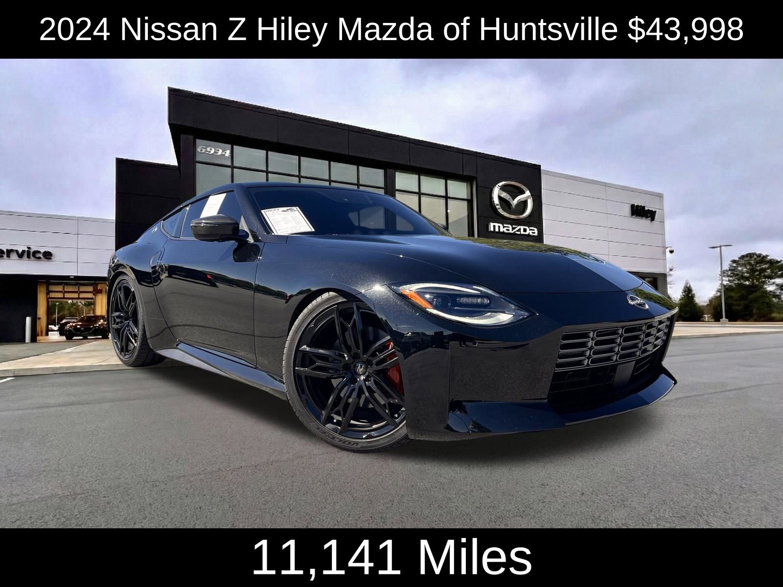 Used 2024 Nissan Z Performance w/ Floor Mat Package