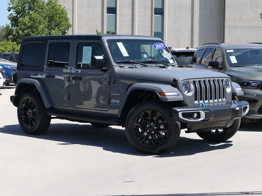 Used 2023 Jeep Wrangler Unlimited Sahara