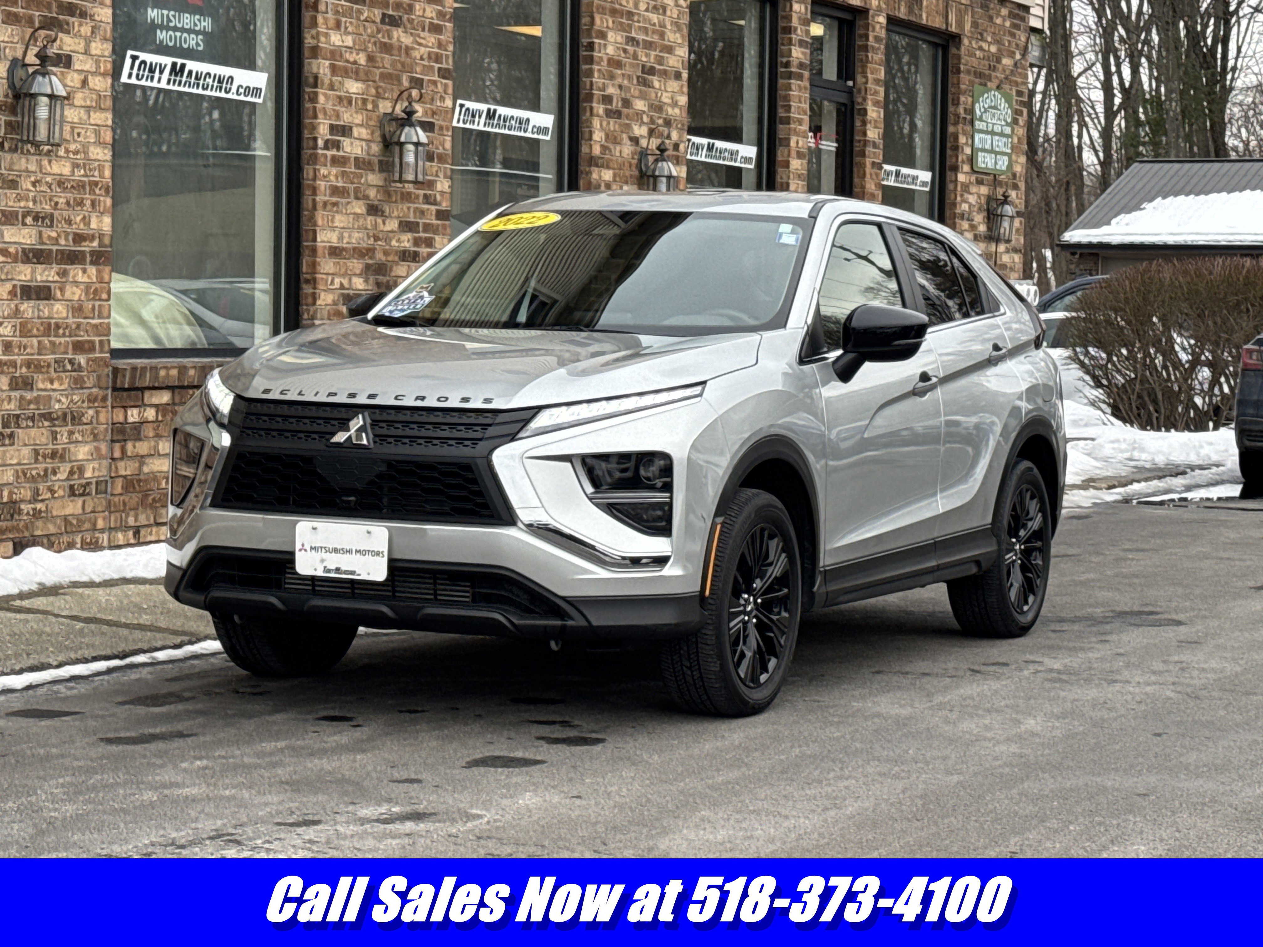 Used 2022 Mitsubishi Eclipse Cross LE