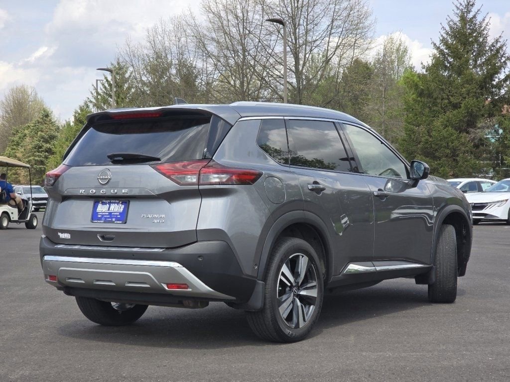 2023 Nissan Rogue Platinum