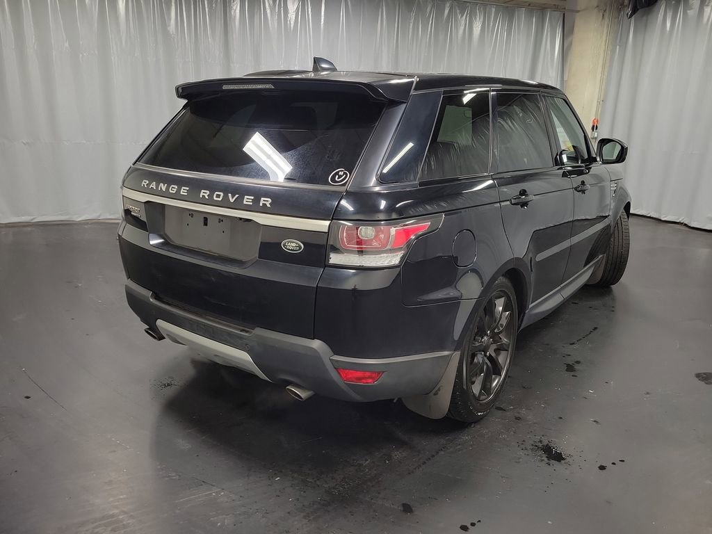 2017 Land Rover Range Rover Sport HSE