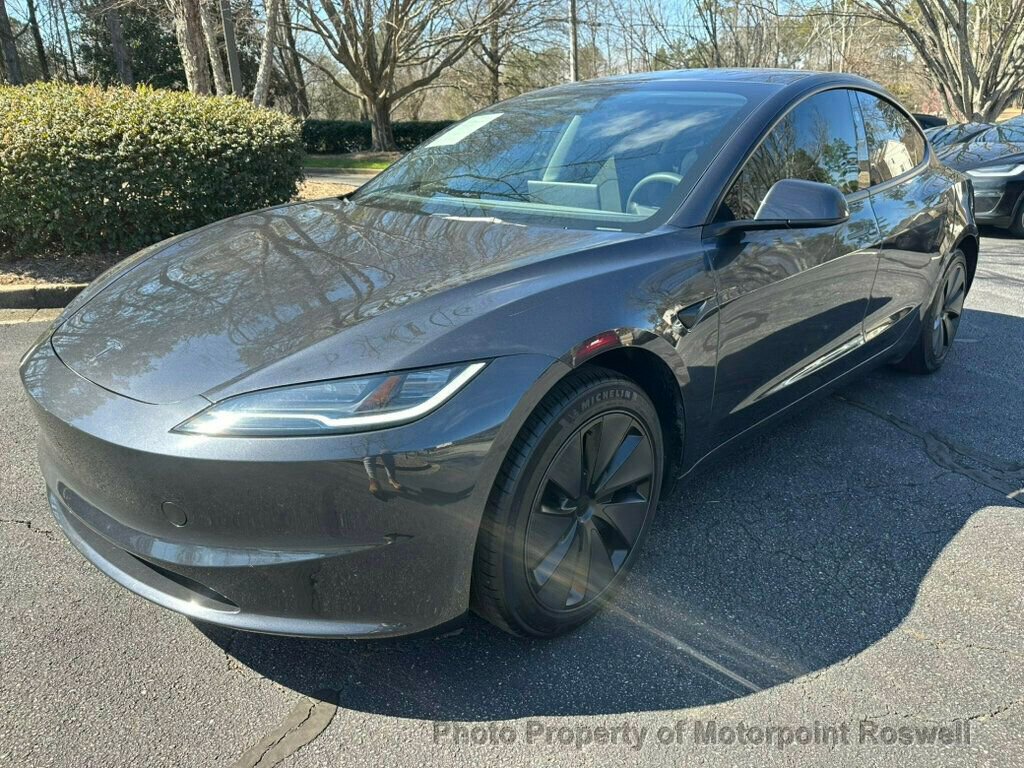 2024 Tesla Model 3