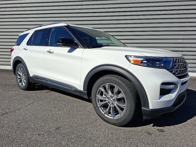 Certified 2023 Ford Explorer Limited w/ Limited Technology Package