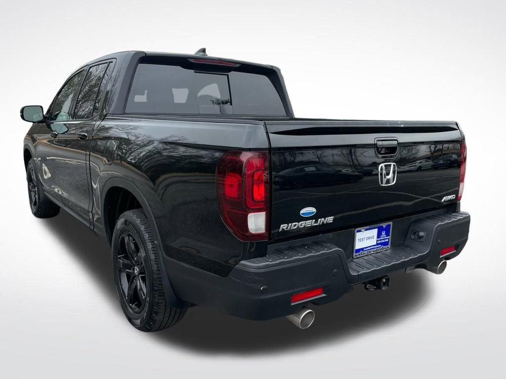 2023 Honda Ridgeline Black Edition