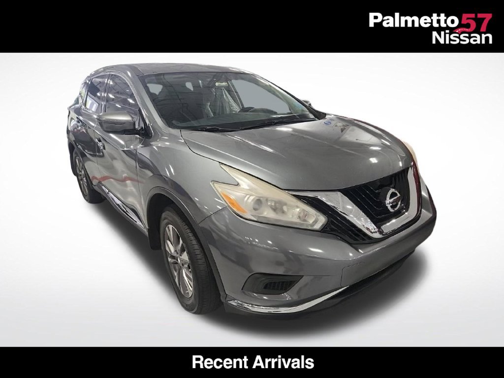 Used 2017 Nissan Murano S w/ Navigation Package