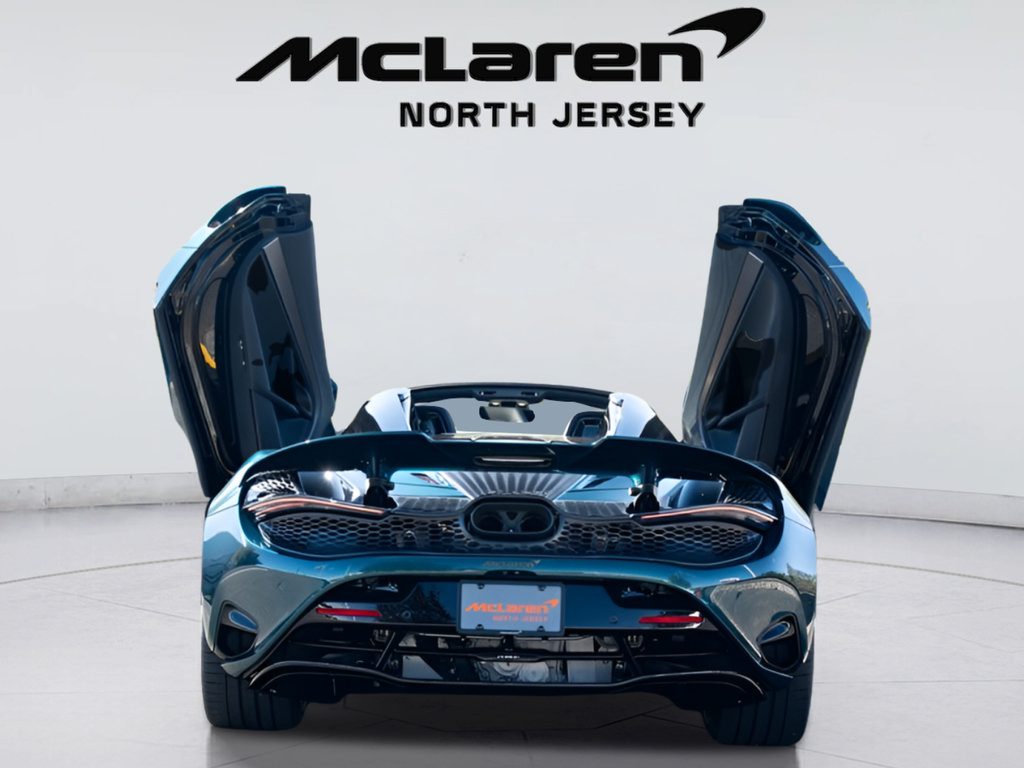 New 2026 McLaren 750S Spider photo 22