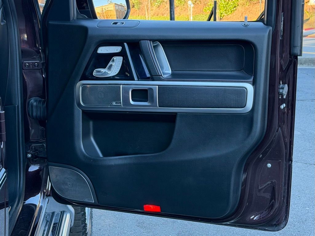 2019 Mercedes-Benz G 550