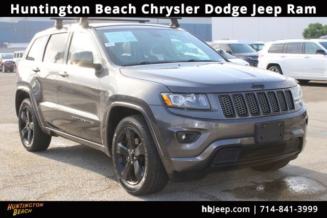 Used 2015 Jeep Grand Cherokee Altitude