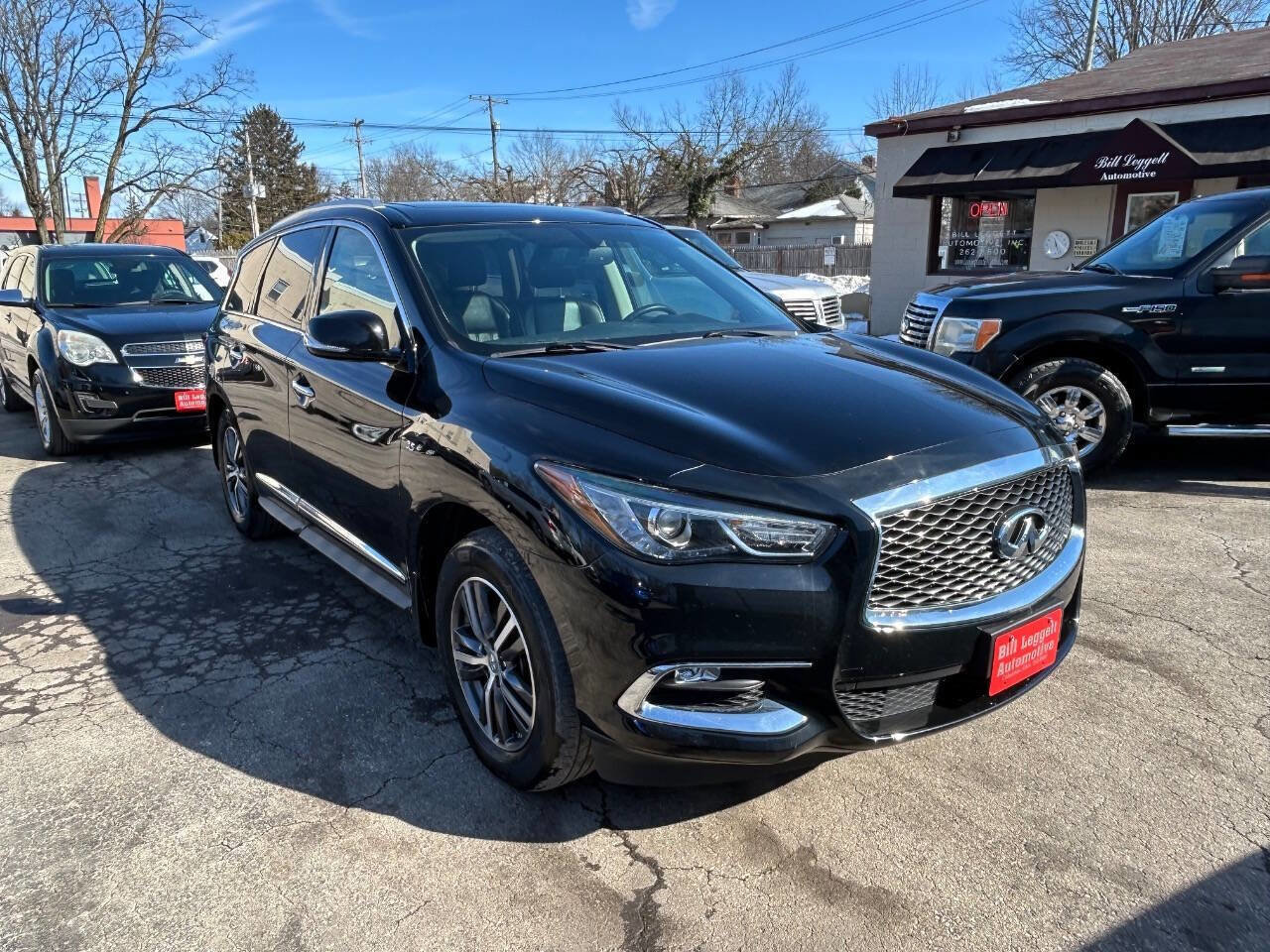 2017 INFINITI Qx60 AWD