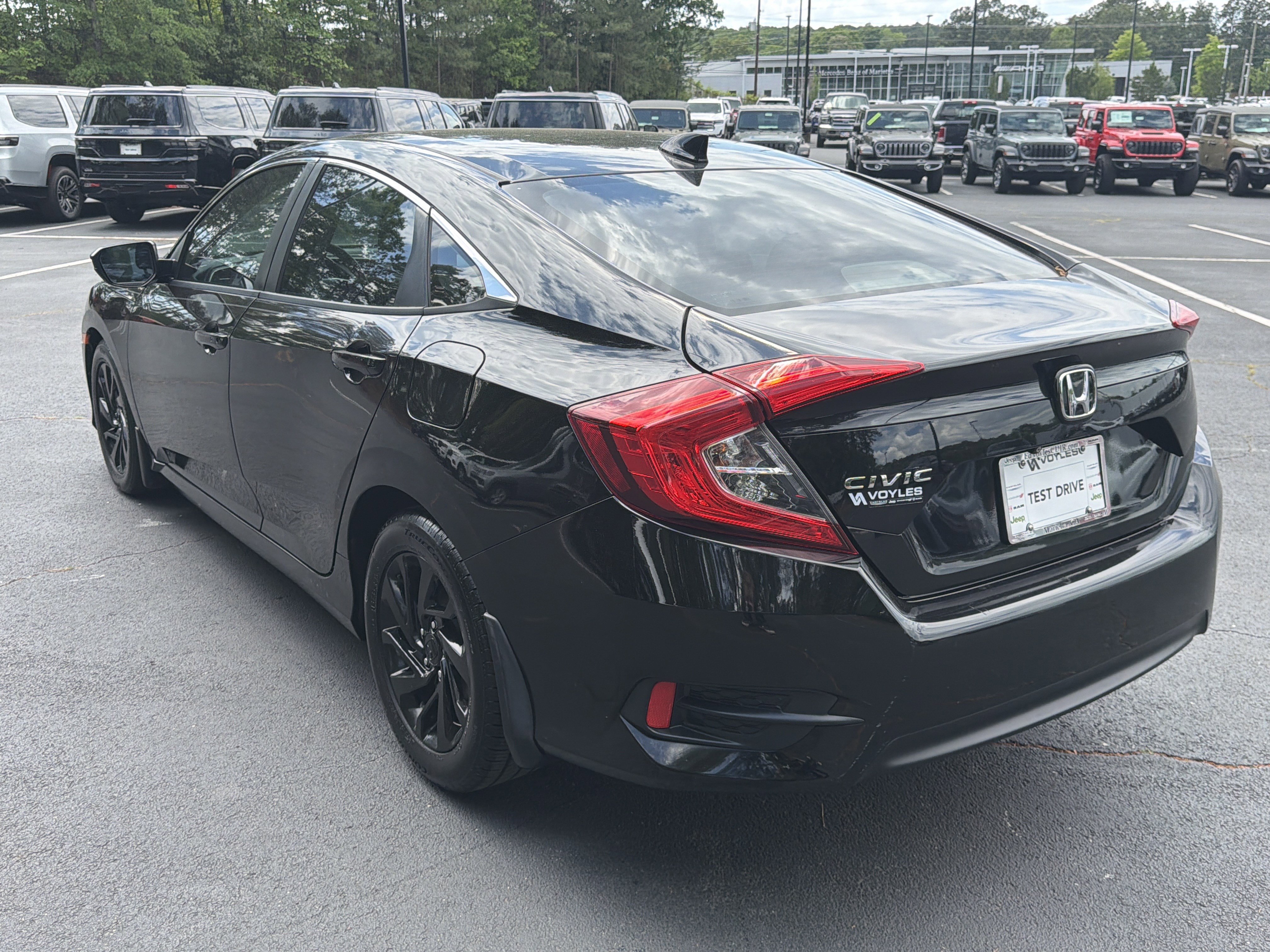 2017 Honda Civic EX
