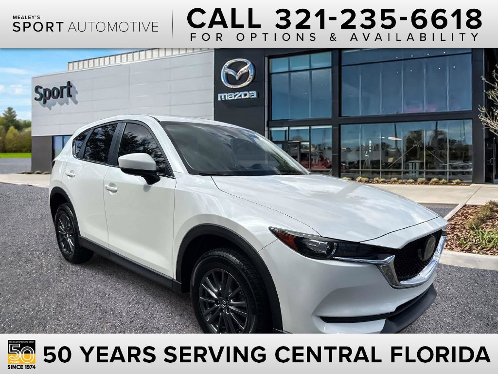 Used 2020 MAZDA CX-5 Touring