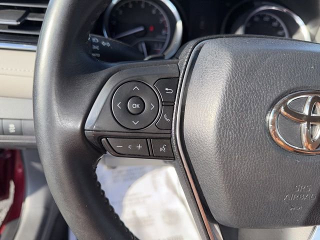 2018 Toyota Camry SE