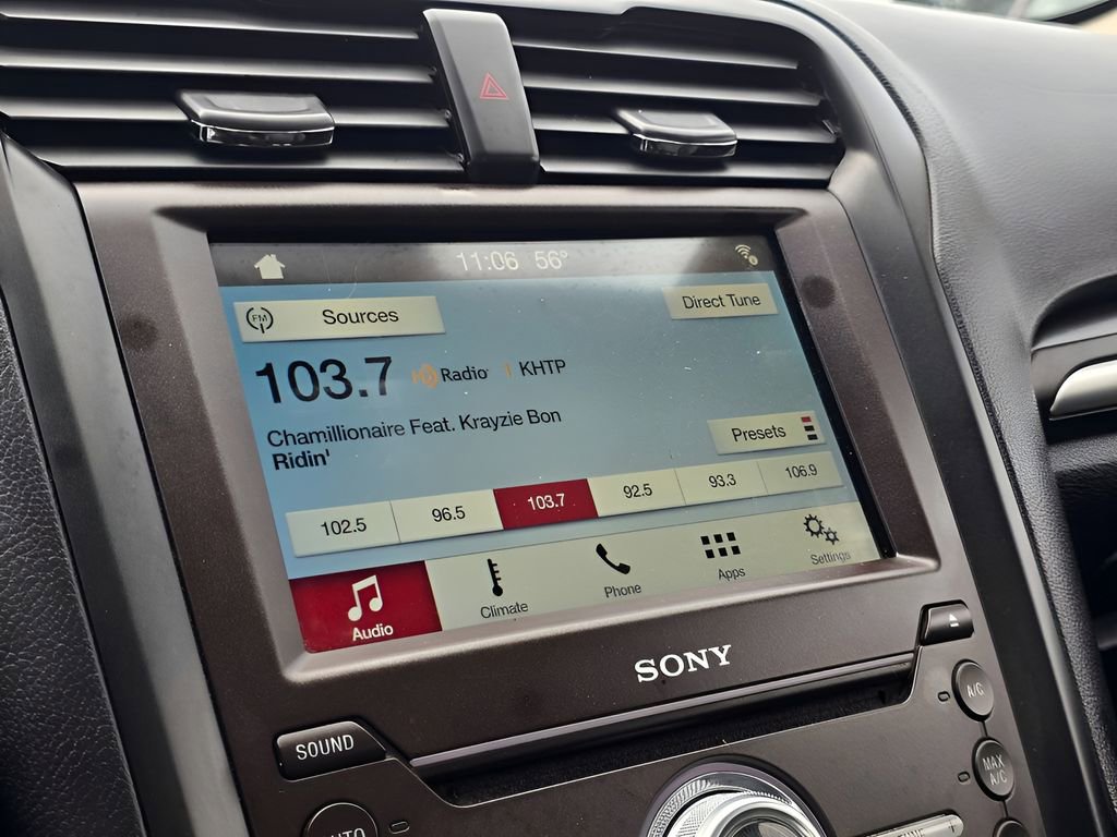 2018 Ford Fusion Titanium