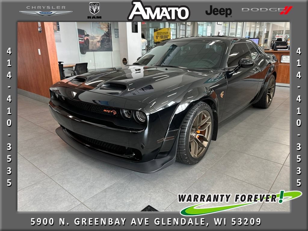 Used 2022 Dodge Challenger SRT Hellcat
