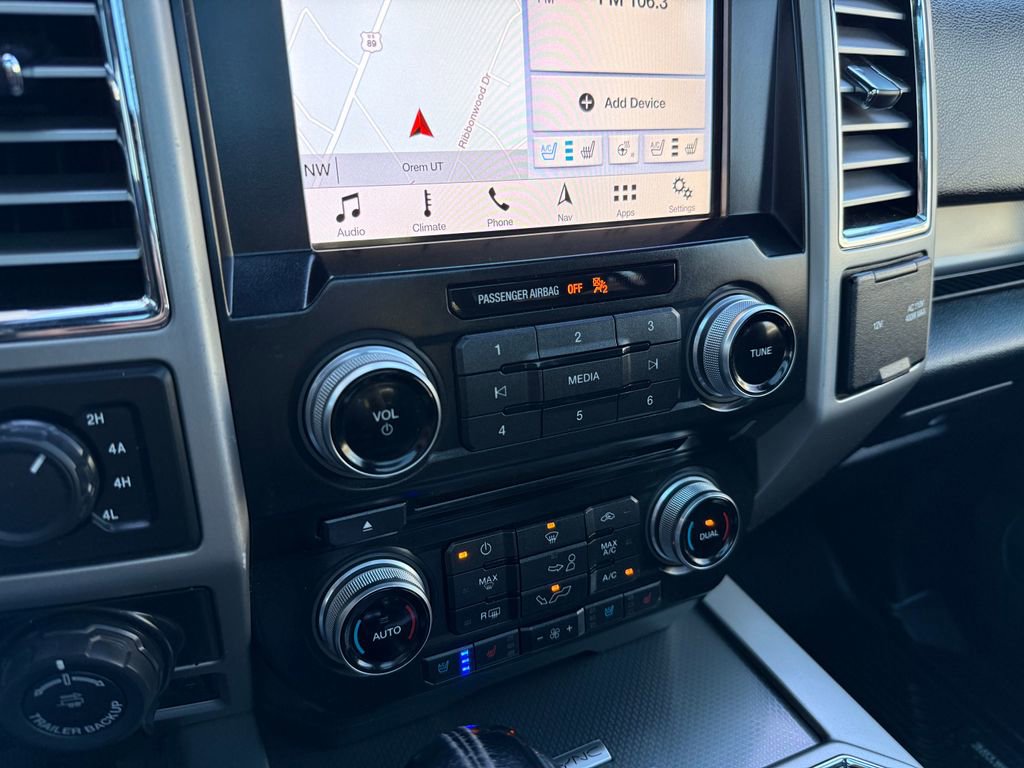 2016 Ford F150 Lariat