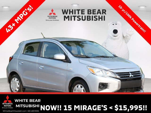 Used 2024 Mitsubishi Mirage ES