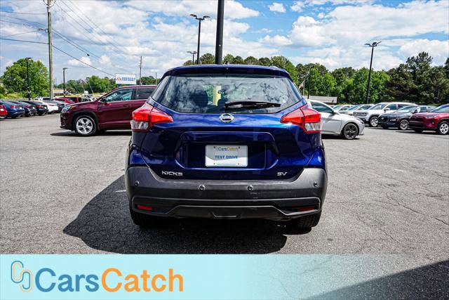 2020 Nissan Kicks SV