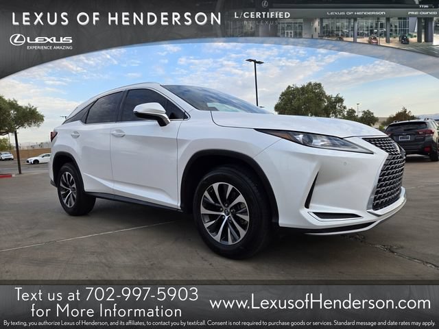 Certified 2020 Lexus RX 350 FWD w/ Accessory Package
