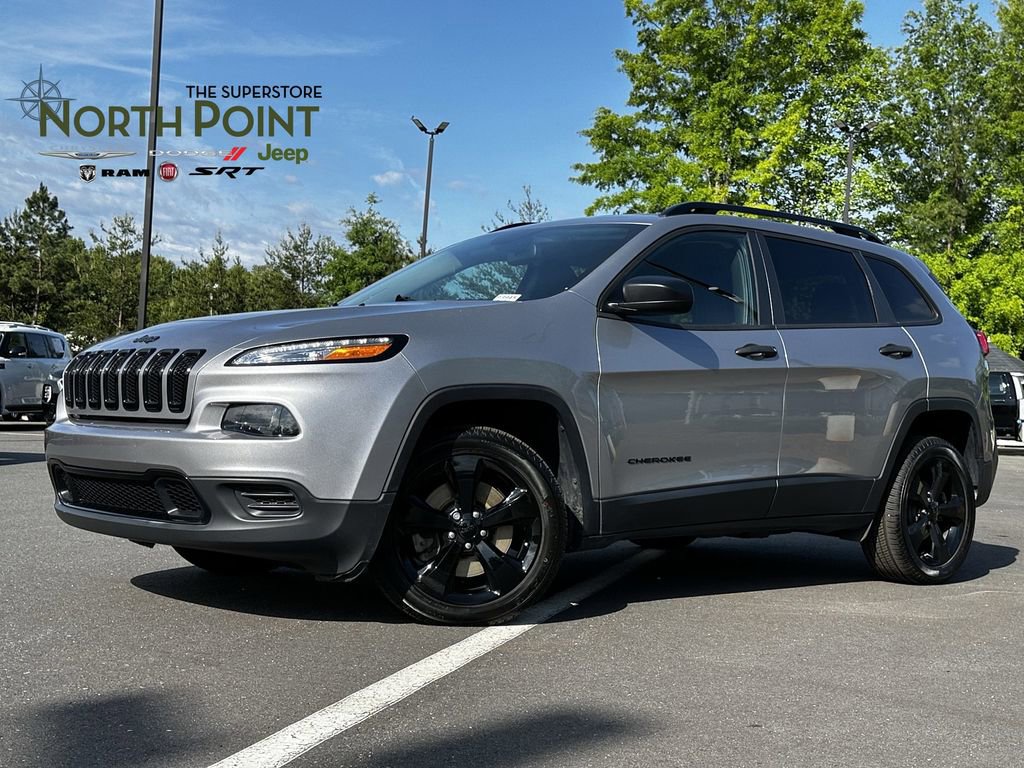 Certified 2017 Jeep Cherokee Sport
