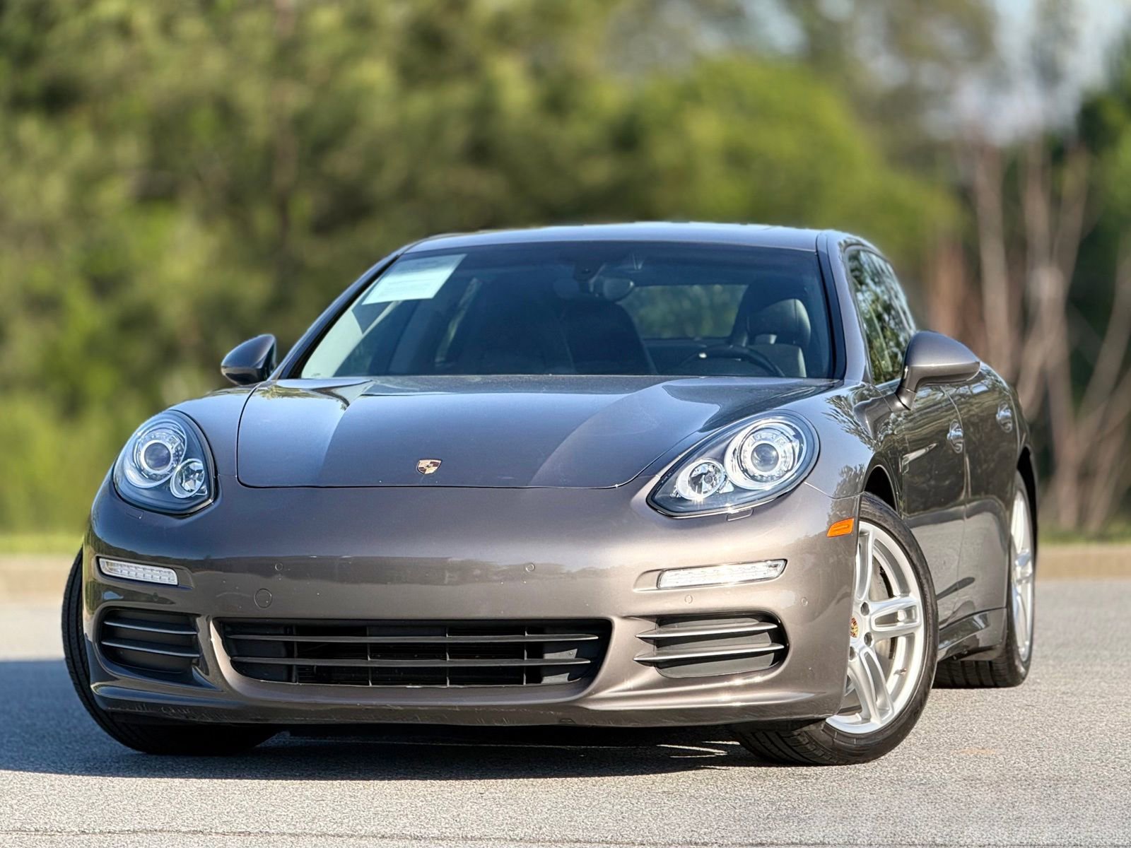 2015 Porsche Panamera 4