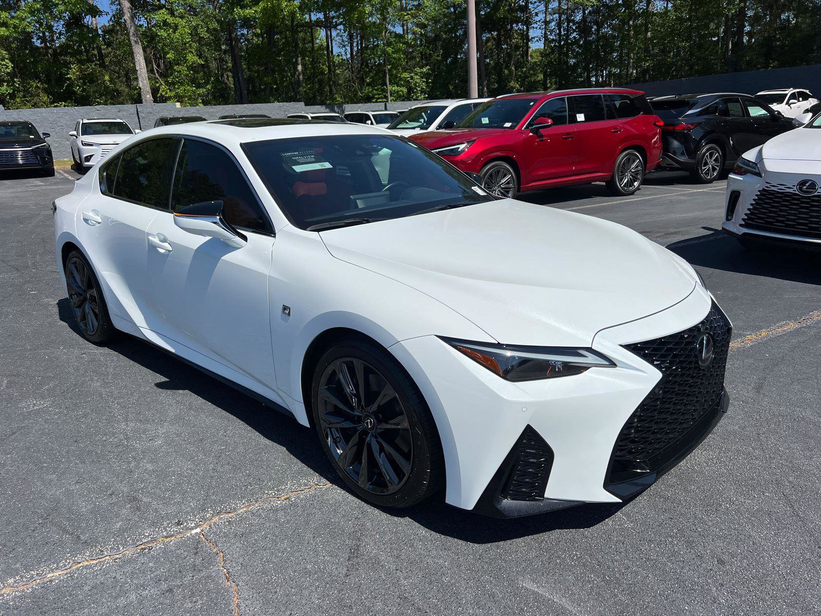 2022 Lexus IS 350 F Sport