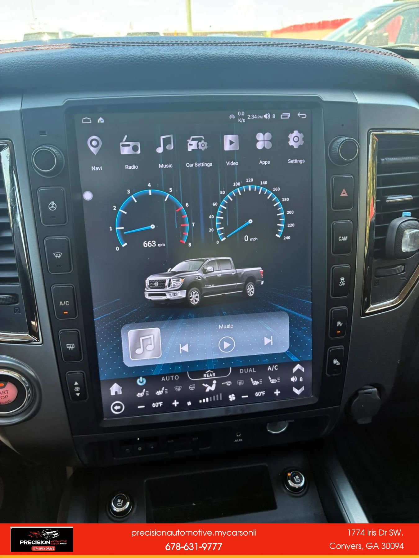 2016 Nissan Titan Platinum Reserve