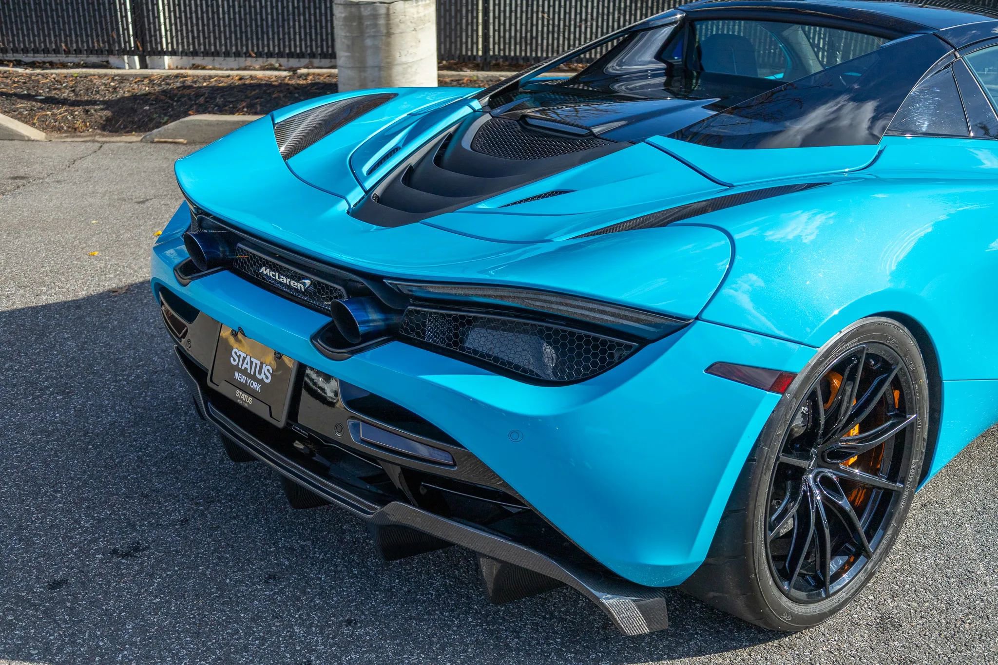 Used 2022 McLaren 720S Spider Convertible 2D photo 43