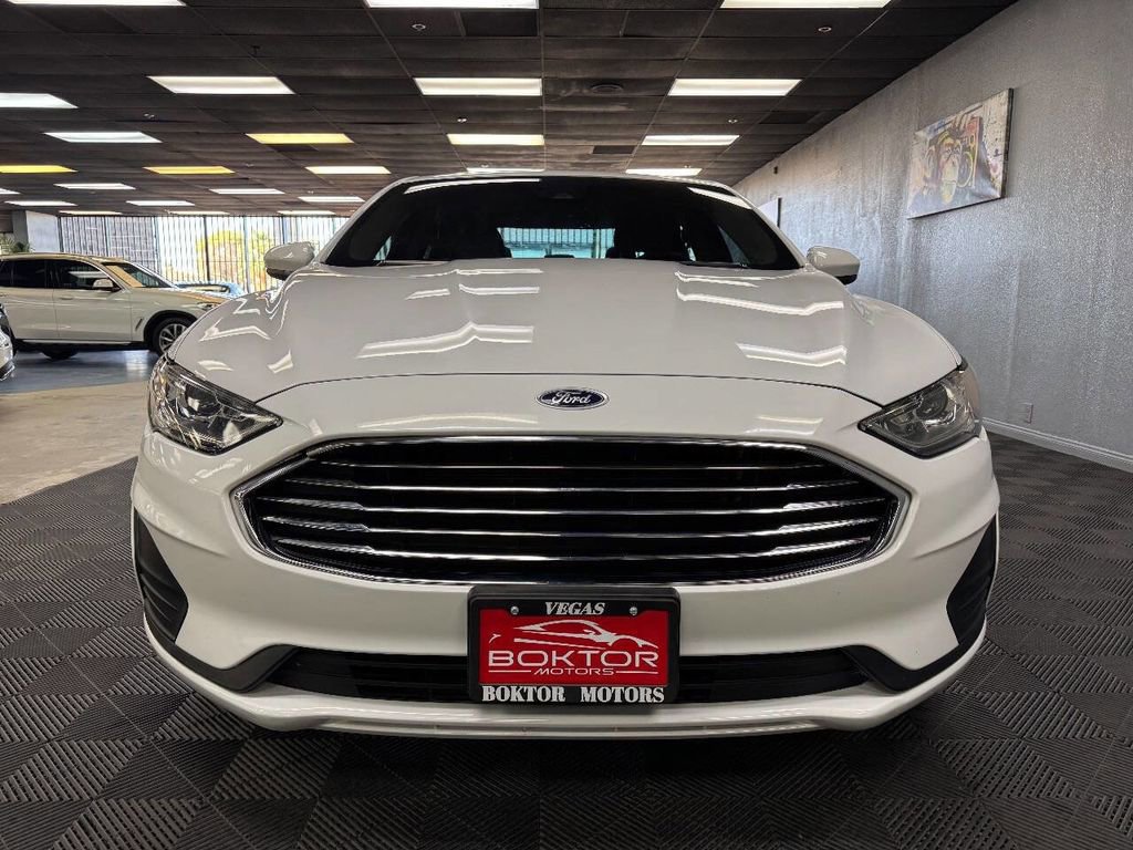 2019 Ford Fusion S