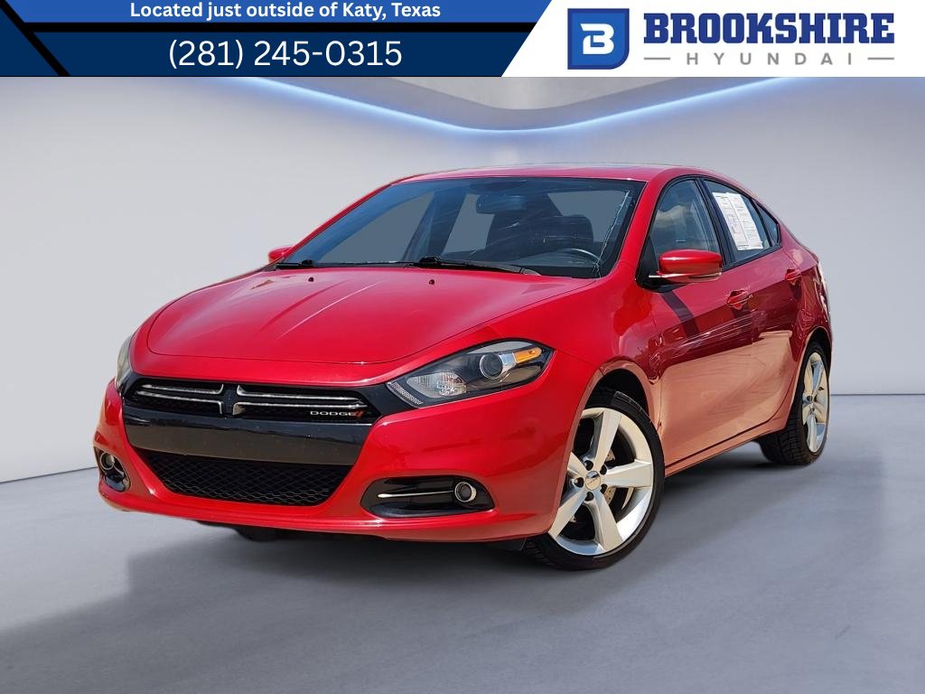 Used 2015 Dodge Dart GT w/ Sun/Sound Group