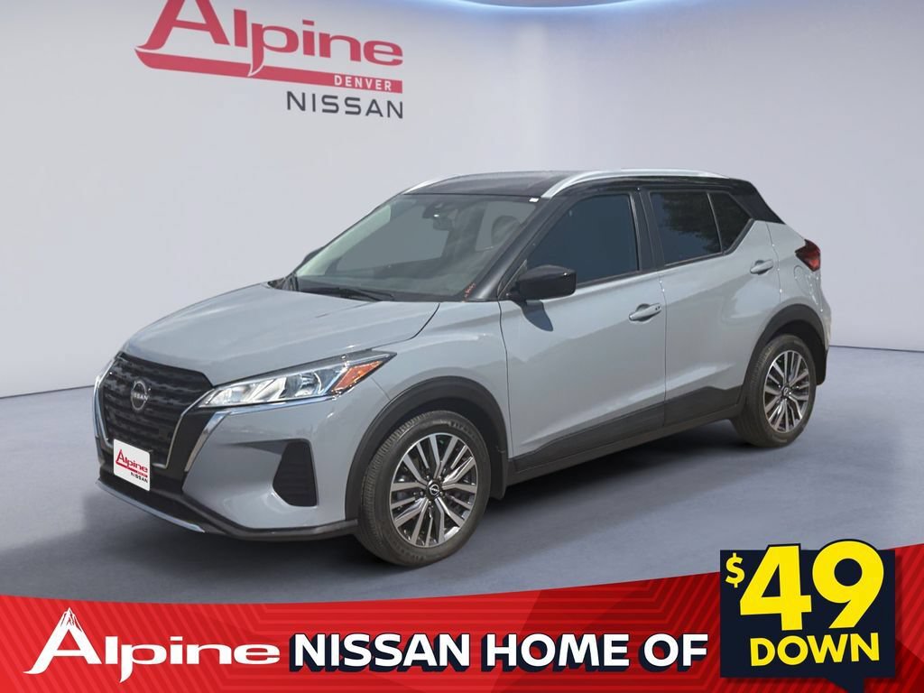 Used 2023 Nissan Kicks SV